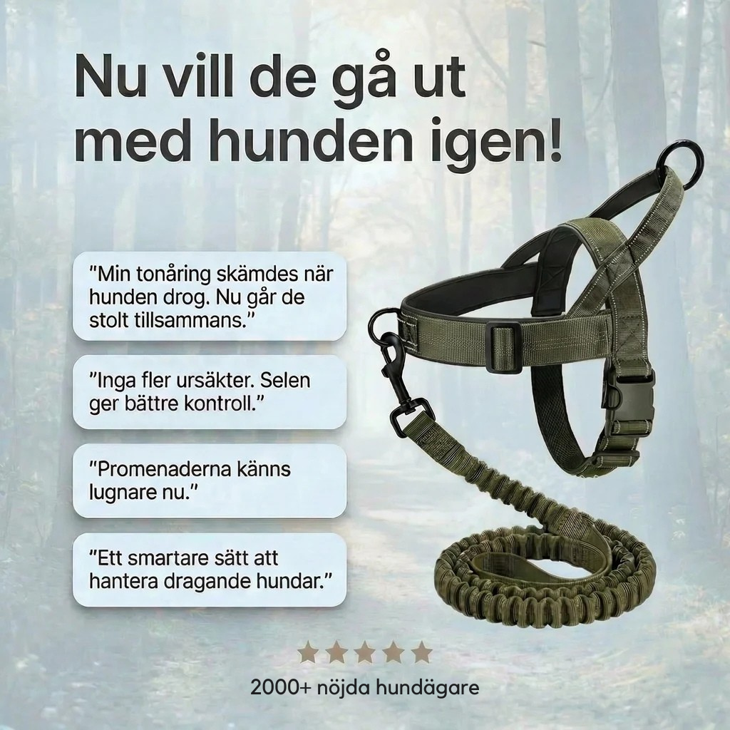Anti-Trekk Hundesele