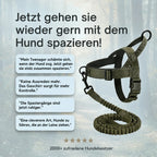 Harnais anti-traction pour chiens