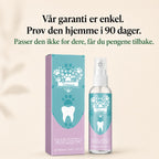 Tannpleiespray til hund