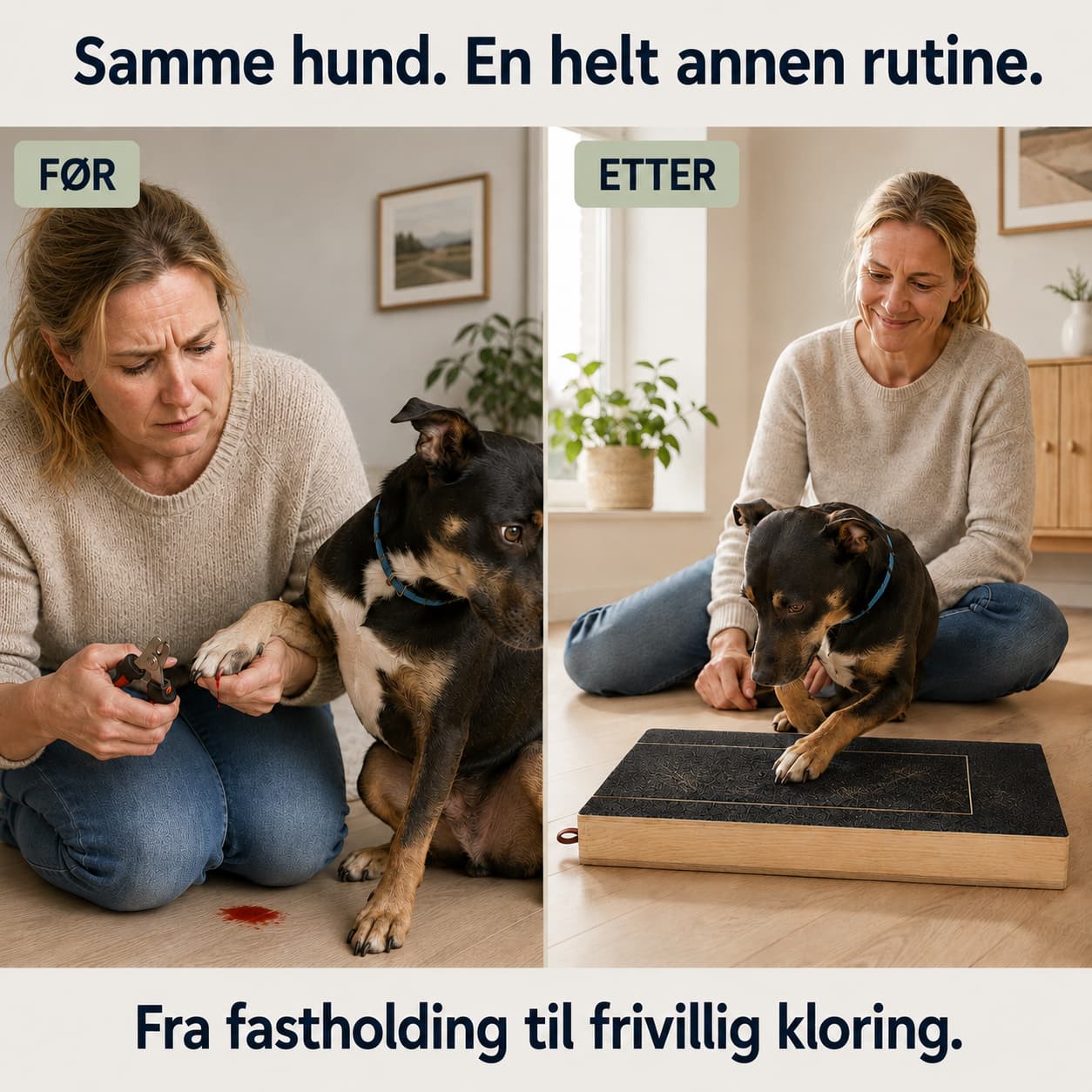 KloLeken™ – for enklere klostell
