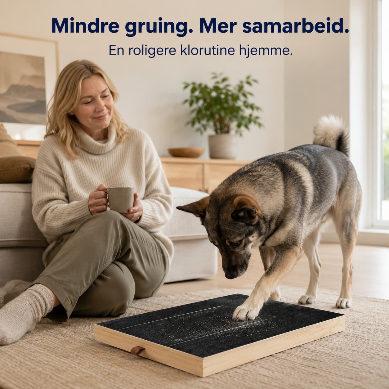 KloLeken™ – for enklere klostell