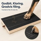 KloLeken™ – for enklere klostell