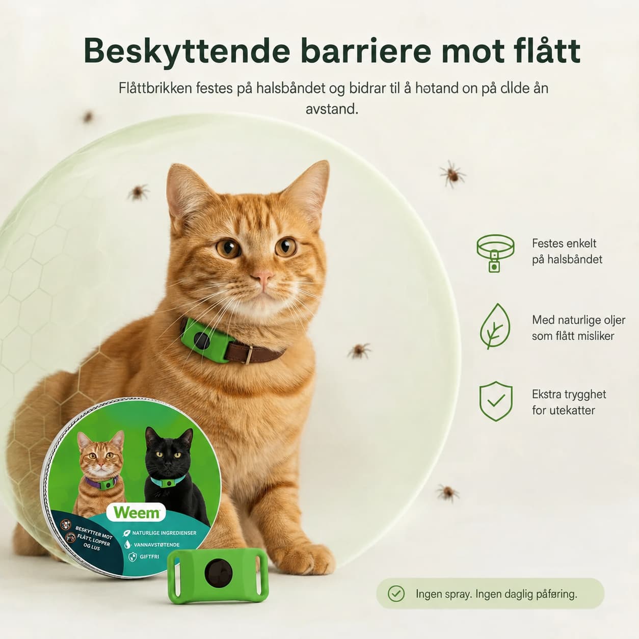Weem™ Flåttbeskyttelse