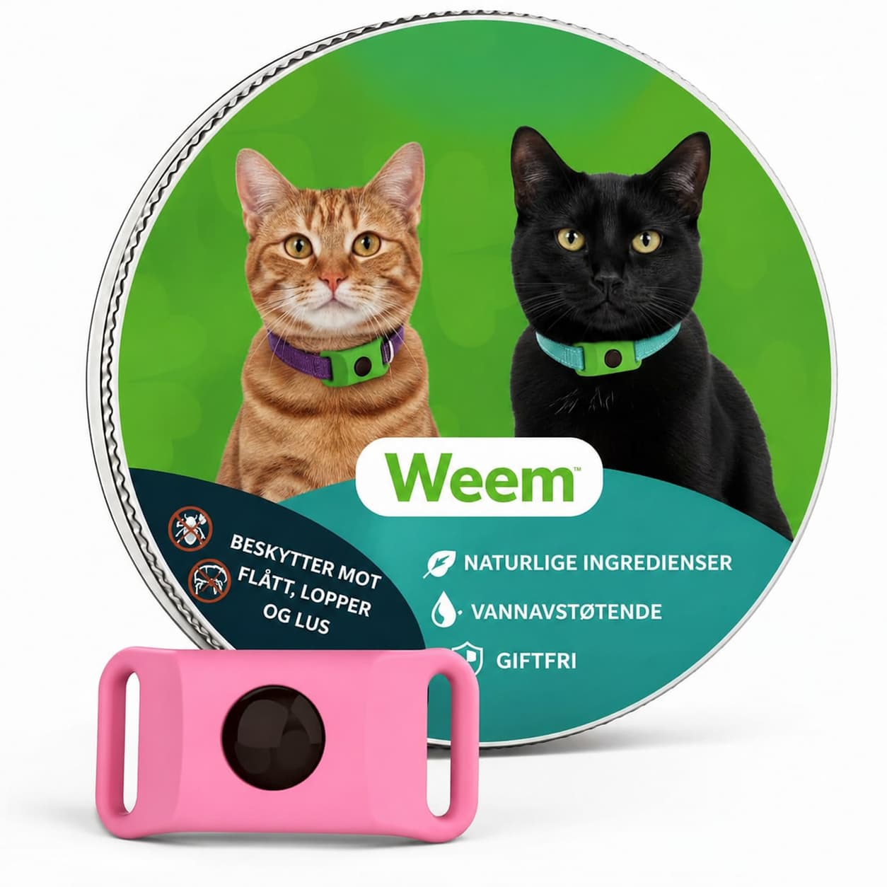 Weem™ Katzen-Zeckenschutz