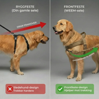 Antitrekksele til Hund