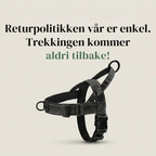 Antitrekksele til Hund