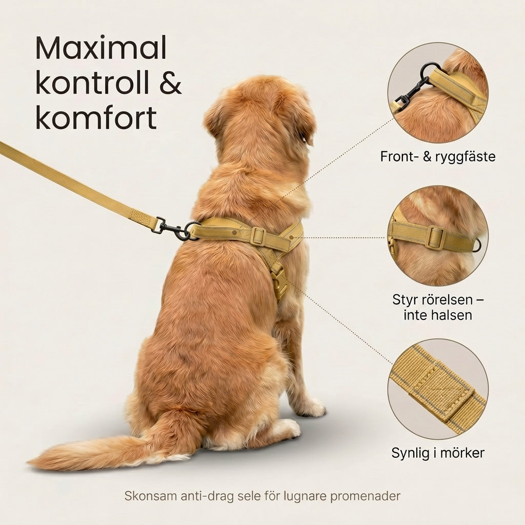Anti-Trekk Hundesele