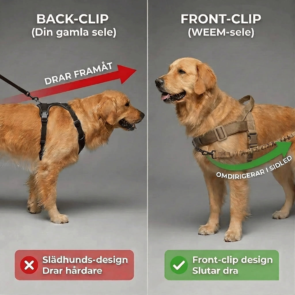 Anti-Trekk Hundesele
