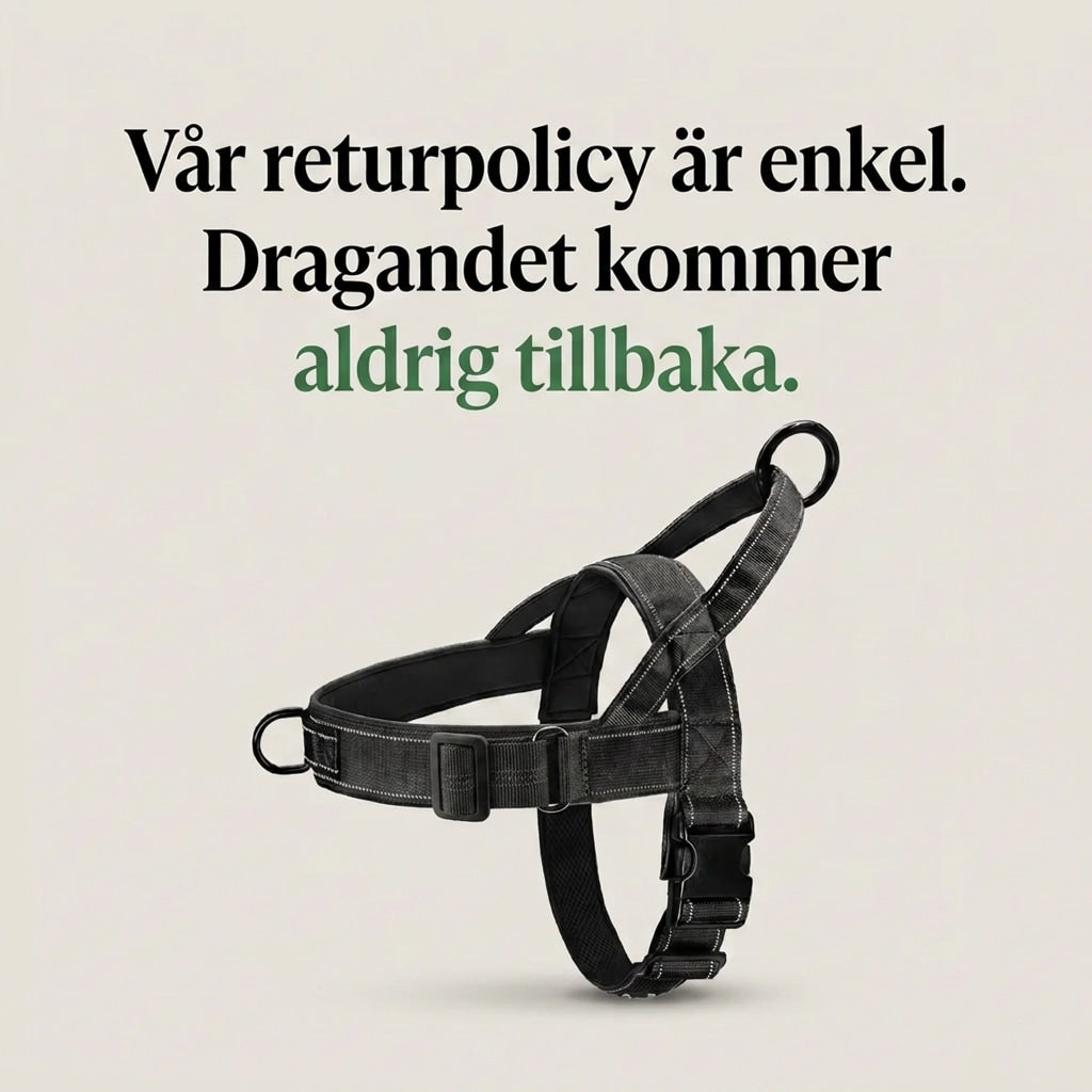 Anti-Trekk Hundesele