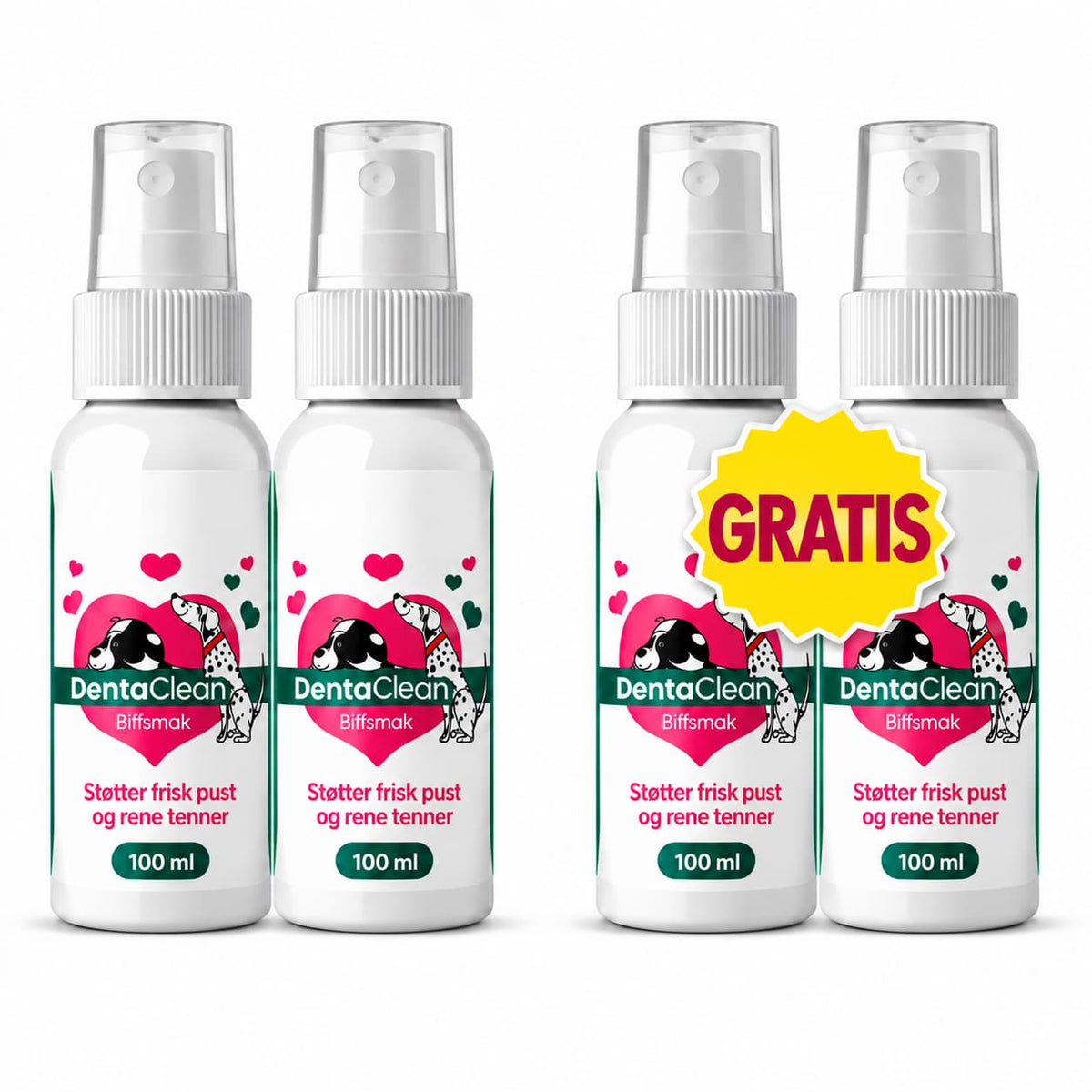 DentaClean – Osta 2, saat 2 kaupan päälle