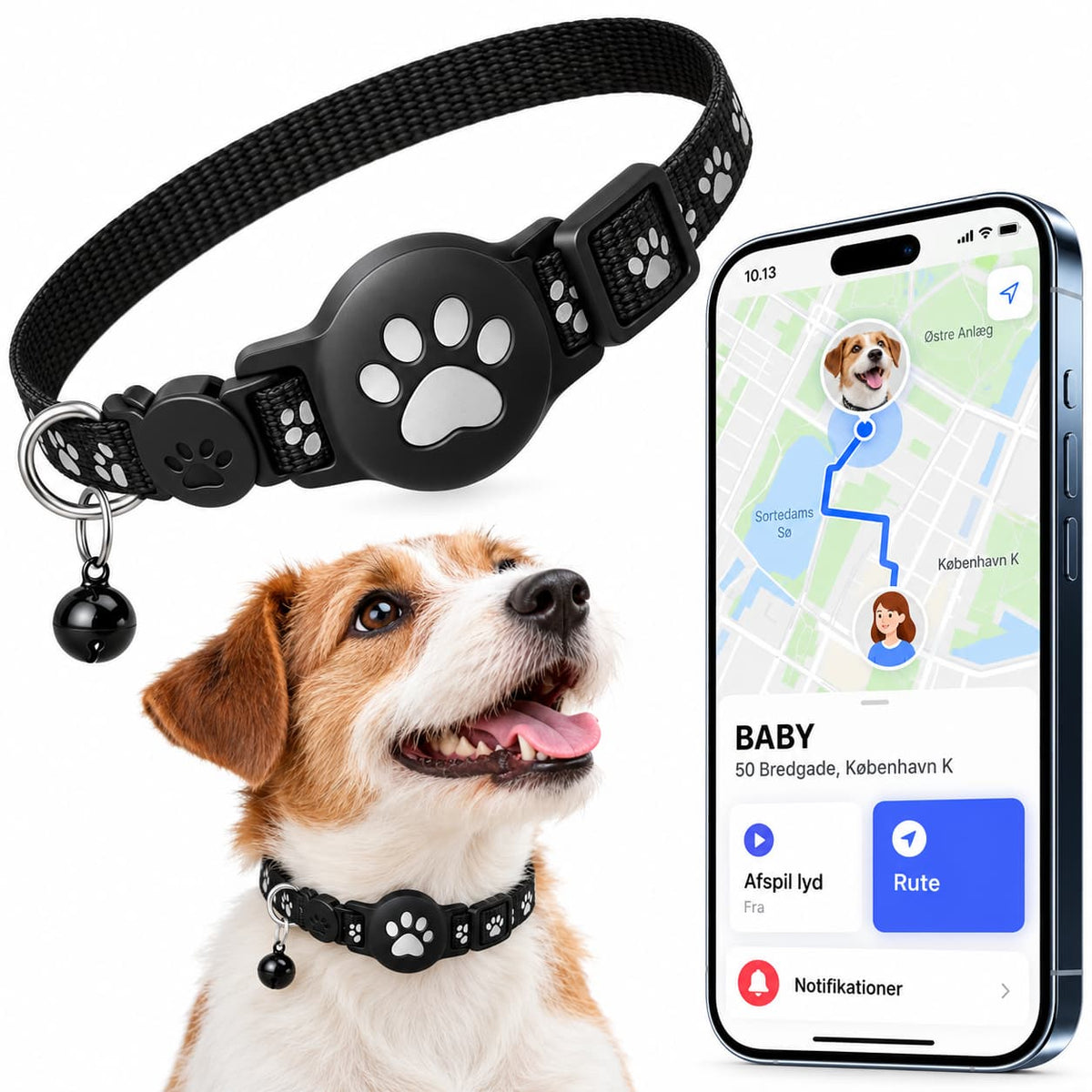 WEEM TrackPaw – GPS-paikannin koiralle