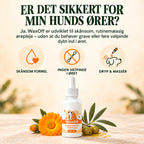 WaxOff™ – Korvanhoito korvavahan ja lian poistoon