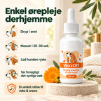 WaxOff™ – Korvanhoito korvavahan ja lian poistoon