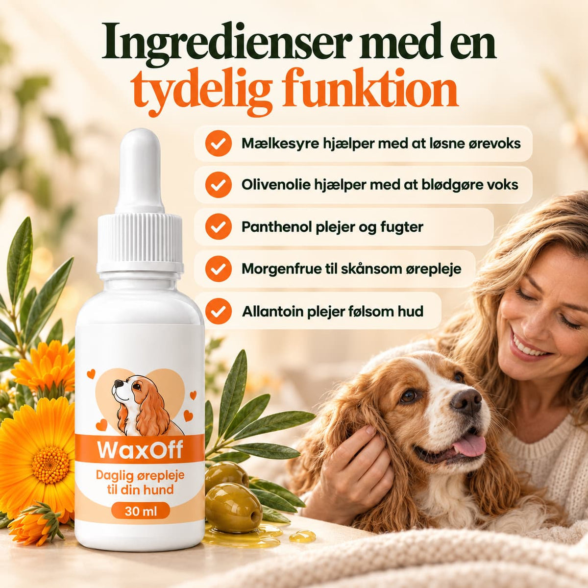 WaxOff™ – Korvanhoito korvavahan ja lian poistoon