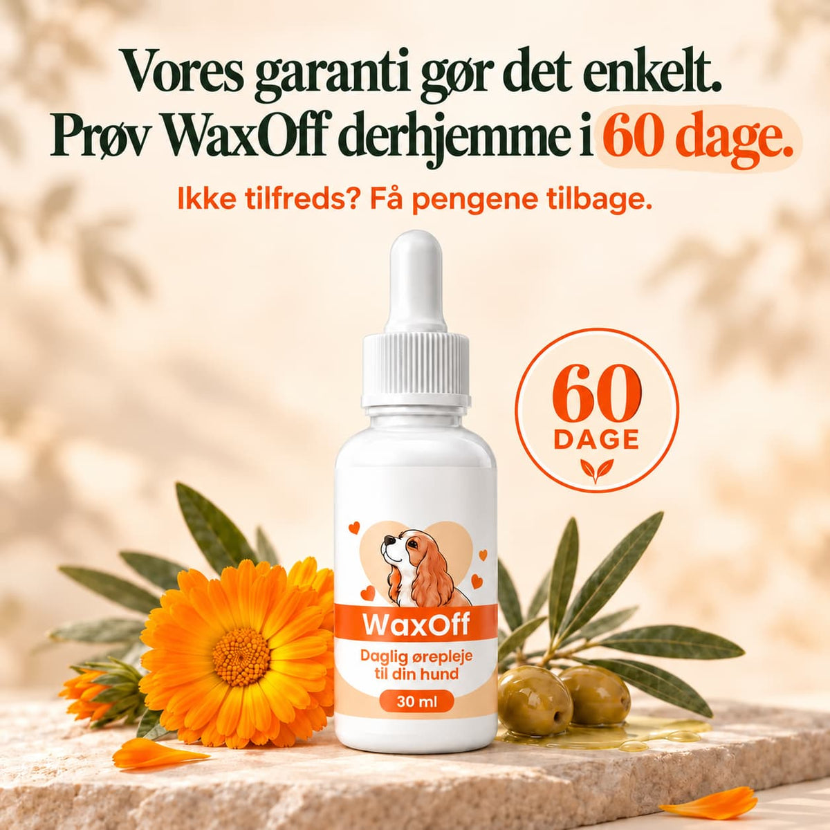 WaxOff™ – Korvanhoito korvavahan ja lian poistoon