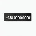 WEEM Puhelinnumerolappu