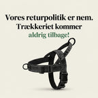 Antitræksele til hund