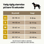 Antitræksele til hund