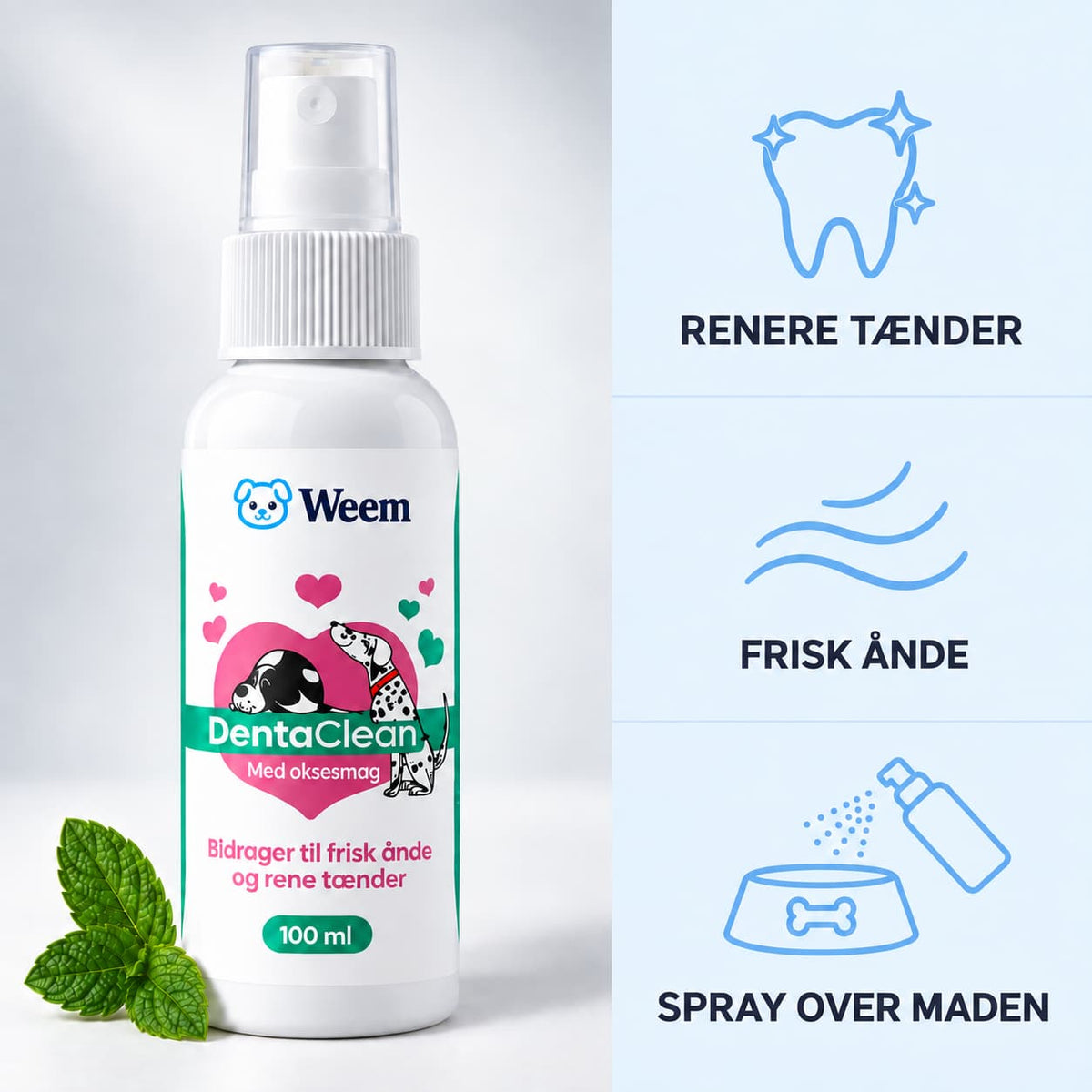 DentaClean – Tandplejespray til hund