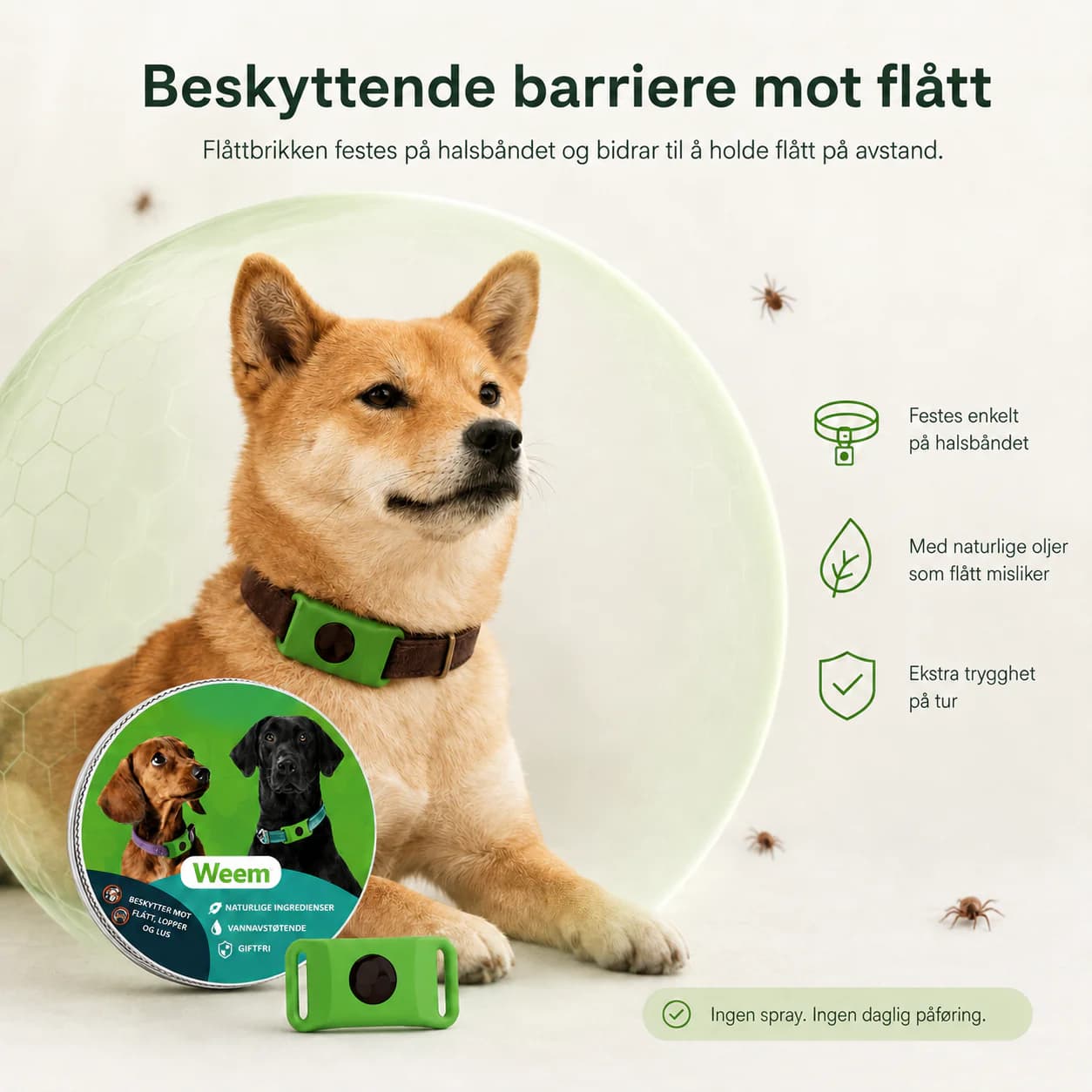 Weem™ Zeckenschutz