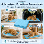 FraîchePause™ – Tapis rafraîchissant pour chien (1+1)