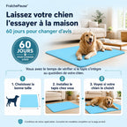 FraîchePause™ – Tapis rafraîchissant pour chien (1+1)