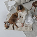 FraîchePause™ – Tapis rafraîchissant pour chien (1+1)