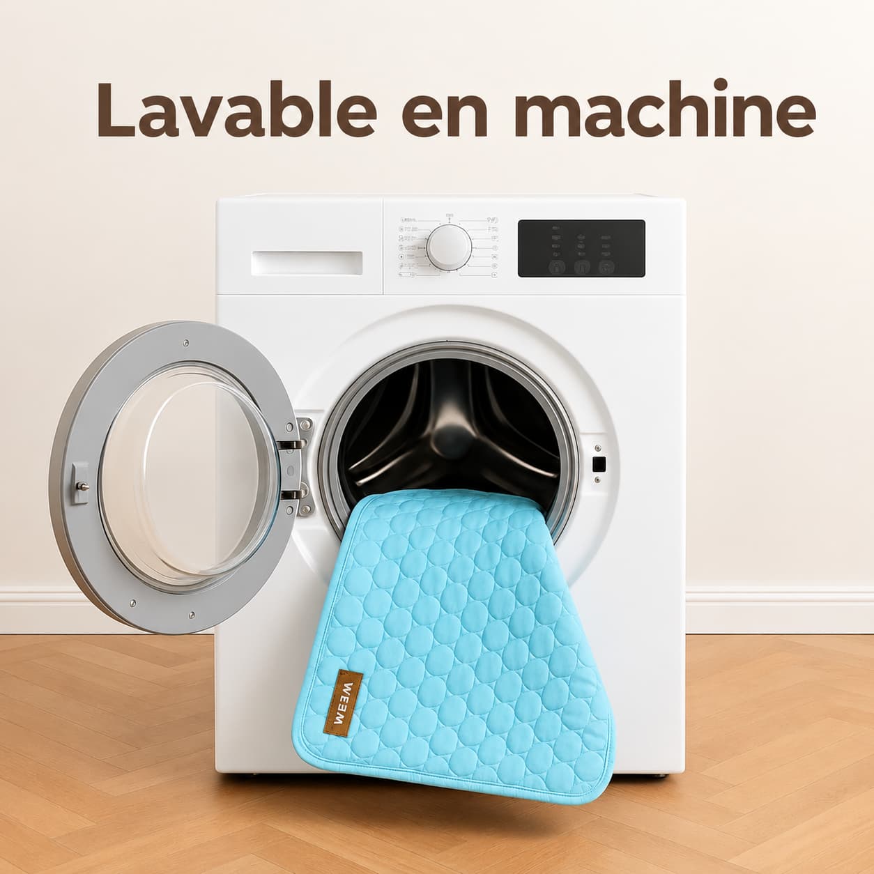 FraîchePause™ – Tapis rafraîchissant pour chien (1+1)