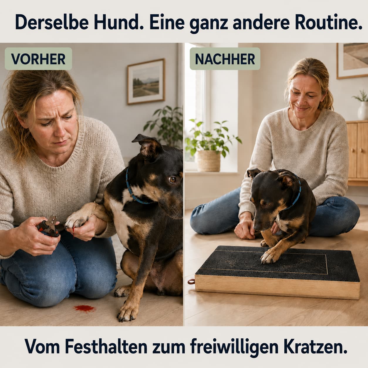 KloLeken™ – pour un soin des griffes plus simple