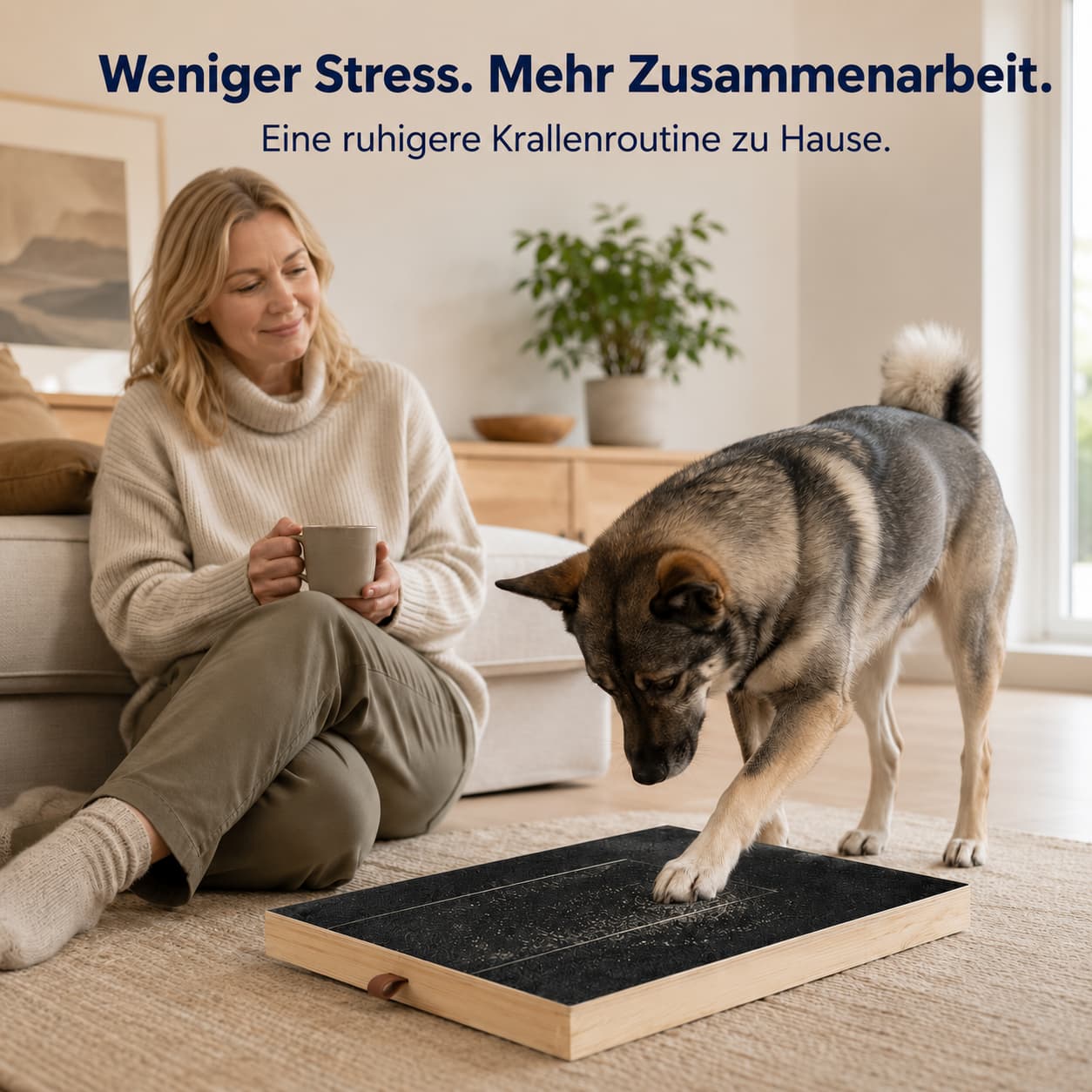 KloLeken™ – pour un soin des griffes plus simple