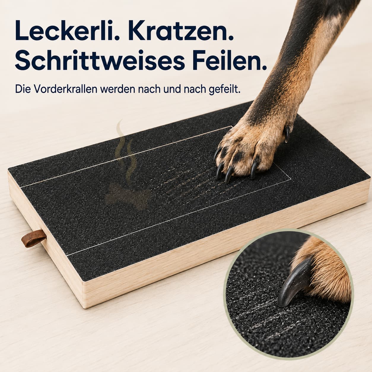 KloLeken™ – pour un soin des griffes plus simple