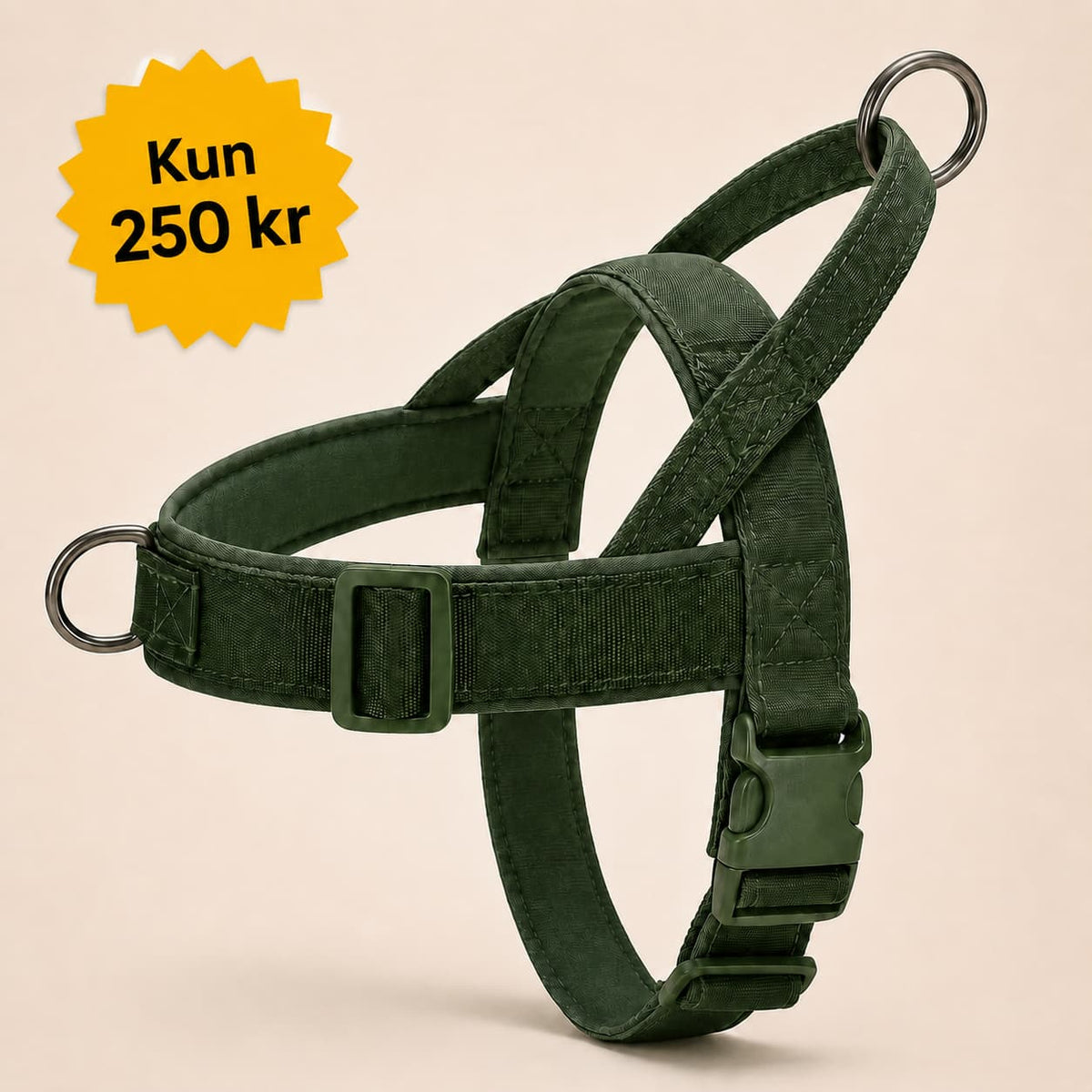 Ekstra antitrekksele til hund