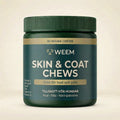 WEEM Skin & Coat Chews — Stöd för hud och päls hos hundar