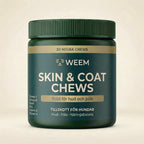 WEEM Skin & Coat Chews — Stöd för hud och päls hos hundar