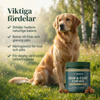WEEM Skin & Coat Chews — Stöd för hud och päls hos hundar