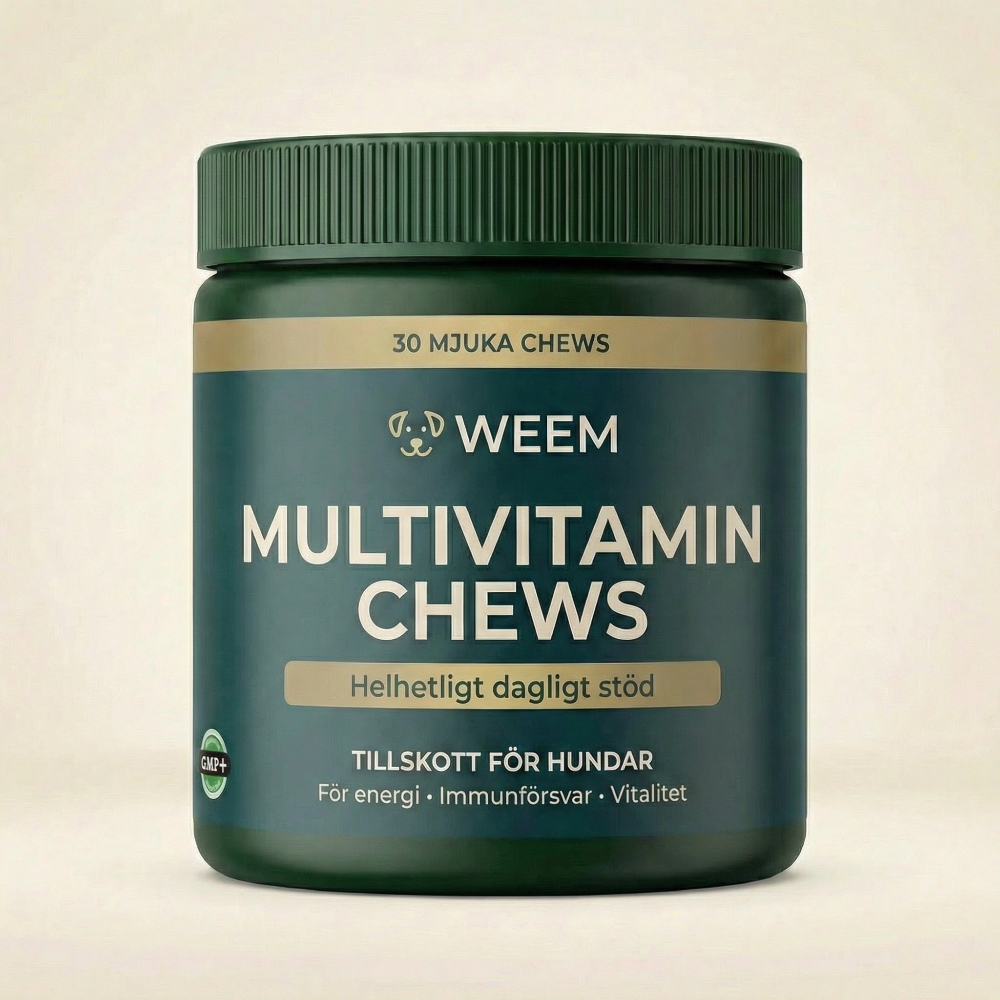 WEEM Multivitamin Chews — Dagligt stöd för energi, immunförsvar & vitalitet